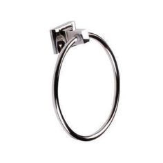 Tema Roma Chrome Towel Ring