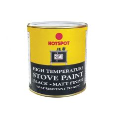Hotspot Stove Paint Matt Black - 500ml