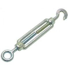 5mm Galvanised Forged Tensioner Hook & Eye