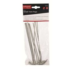  Small Tent Pegs - 10 Pc
