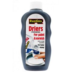 Rustins Driers Terebene For Paint & Varnish - 300ml