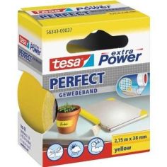 Tesa Extra Power Yellow Multi Purpose Cloth Tape - 38mm x 2.75m