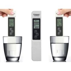 Water Hardness & Temperature Tester