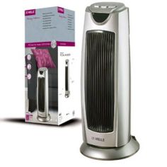 De Vielle PTC Dual Setting 1000/ 2000w Tower Fan Heater