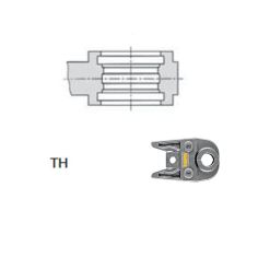 REMS TH20 Mini Pressing Tongs 