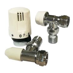 Biworld Multilayer TRV PEX Thermostatic Radiator Valves