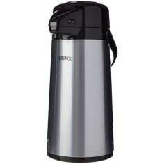 Thermocafe Stainless Steel Pump Flask - 1.9L