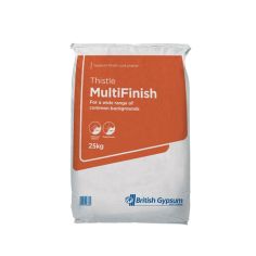 Thistle Multi Finish Plaster - 25kg