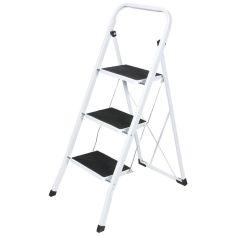 Vida 3 Step Ladder With Ant Slip Tread