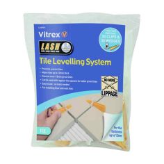 Vitrex Tile Levelling System - Pack Of 30