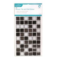 3D Mosaic Tile & Wall Sticker