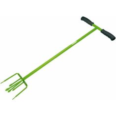 Soft Grip Handle Garden Tiller 