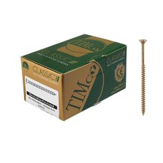 Timco Classic® ZYP Pozi Wood Screws 5.0 X 120mm - Box Of 100