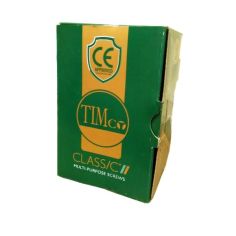 Timco Classic® ZYP Pozi Wood Screws 4.0 X 45mm - Box Of 200