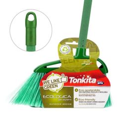 Tonkita 'We Like Green' Outdoor Broom