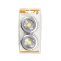 2 Piece COB Push Light Set