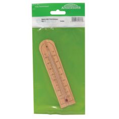 Beech Wall Thermometer