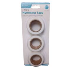 Ashley 3 Rolls Of Hemming Tape - 10m x 25mm