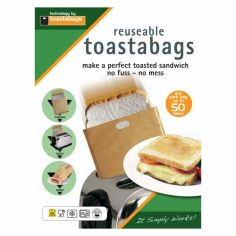 Toastabags Reusable Toastabags - Pack Of 2