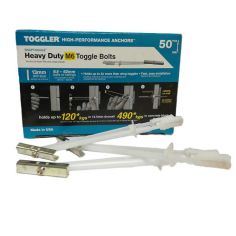Toggler® Snaptoggle M6 Toggle Bolts - Pack Of 50