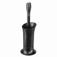 Allibert Black SMART Toilet Brush Set