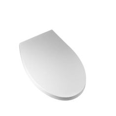 Tema Anti-Bac Slimline Soft-Close Toilet Seat