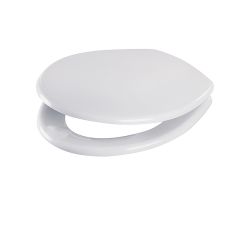 Celeste Plus Anti Viral Toilet Seat and Cover with Stainless Steel Top Fix Hinge