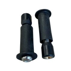 Easi Plumb Universal 'Blind' Toilet Seat Fixings (pair)