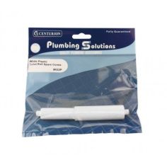 Plumbing Solutions White Plastic Toilet Roll Spindle