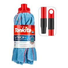 Tonkita Strofi Cotton Head Mop with Handle