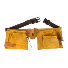 Leather Tool Belt - 11 Pocket