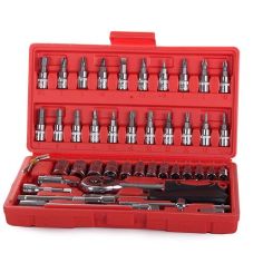 Tool Set Suitcase - 46 Pieces