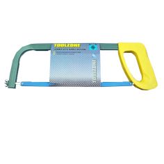 Toolzone 12" Plastic Handle Hacksaw