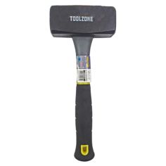 Toolzone 2Kg Tapered Handle Lump Hammer