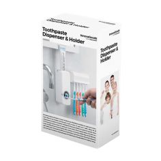 InnovaGoods Toothpaste Dispenser & Holder