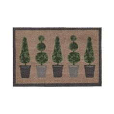 My Mat Nylon Topiary Indoor Floor Mat - 50cm x 75cm