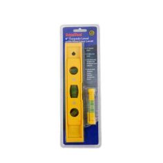 Torpedo Level With Mini Line Level 9" / 225mm