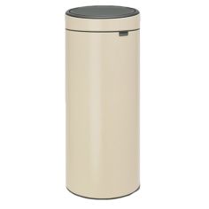 Brabantia 30L Almond Touch Bin