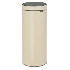 Brabantia 30L Almond Touch Bin