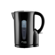 Preston 2200W 1.7L Black Tower Kettle