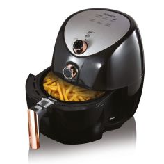 Tower Air Fryer with Rapid Air Circulation 4.3L - Black & Rose Gold