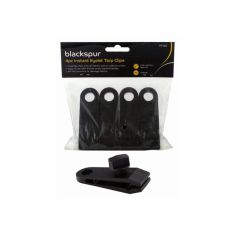 Blackspur 4pc Instant Eyelet Tarp Clips