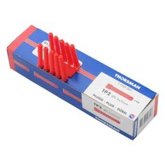 T2P Wall Plugs Red - Box 100