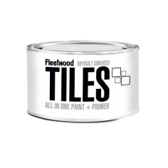 Fleetwood Difficult Surfaces TILES All-In-One Paint & Primer - 500ml