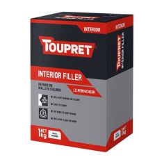 Toupret Interior Filler - 1kg