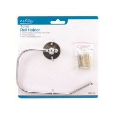 Ashley CP Compact Design Toilet Roll Holder