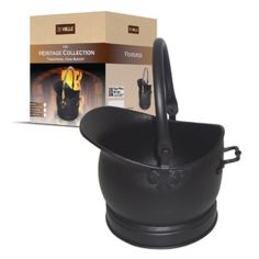 DeVielle Heritage Traditional Black Coal Bucket - Medium