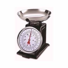 Traditional Mechanical Kitchen Scales - Black