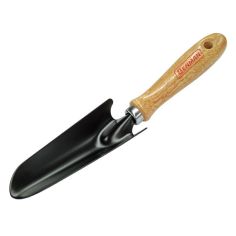 Garden Transplanter With Wooden Handle