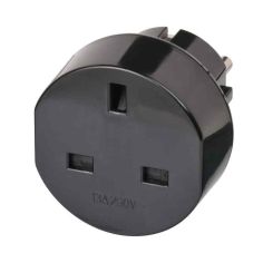 Travel plug / travel adapter (travel socket adapter for Euro socket and England plug)